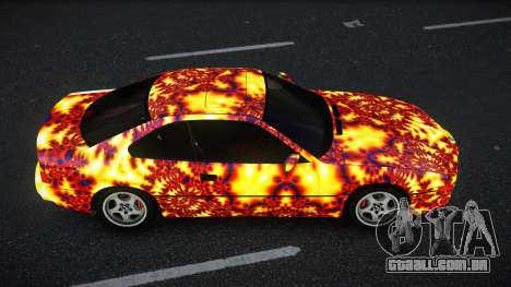 BMW 850CSi Guson S6 para GTA 4