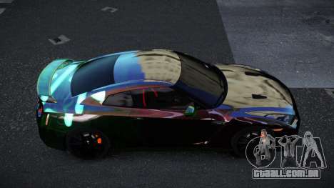 Nissan GT-R R35 Joliny S1 para GTA 4