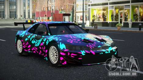 Nissan Skyline R34 Japhli S13 para GTA 4
