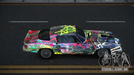Chevrolet Camaro Z28 Itjenrey S11 para GTA 4