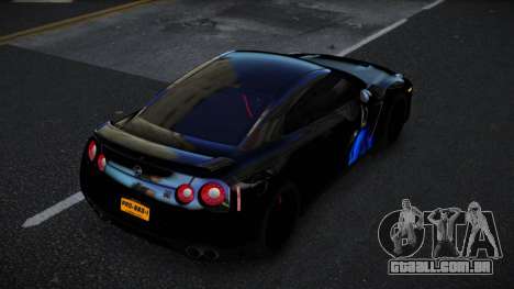 Nissan GT-R R35 Joliny S9 para GTA 4