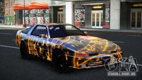 Toyota Supra Jubais S1 para GTA 4