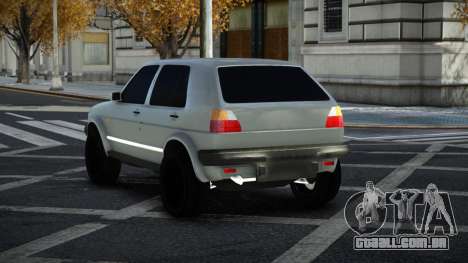 Volkswagen Golf Gutzovu para GTA 4
