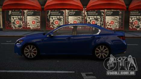 Lexus GS350 Zovgub para GTA 4