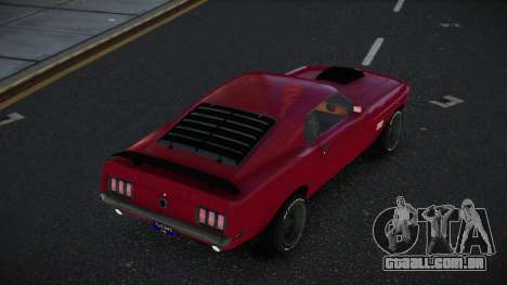 Ford Mustang Civloji para GTA 4