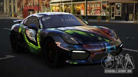 Porsche Cayman GT Venler S11 para GTA 4