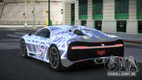 Bugatti Chiron Jajely S4 para GTA 4