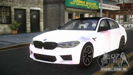 BMW M5 Tinis S7 para GTA 4
