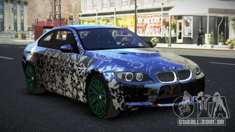BMW M3 E92 Faiber S2 para GTA 4