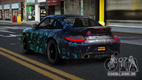 Porsche 911 Tevier S11 para GTA 4