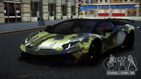 Lamborghini Aventador Elike S6 para GTA 4