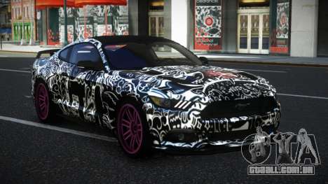 Ford Mustang Briam S6 para GTA 4