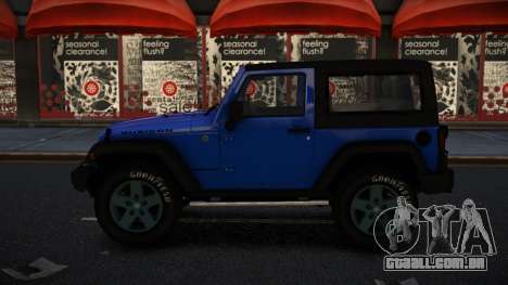 Jeep Wrangler Yuledo para GTA 4