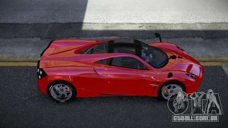 Pagani Huayra Derujapi para GTA 4