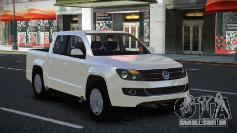 Volkswagen Amarok Winudares para GTA 4