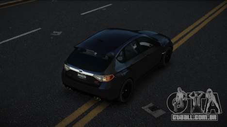 Subaru Impreza Tutikirak para GTA 4