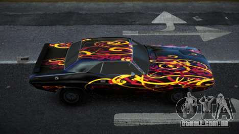 Dodge Challenger Terdon S5 para GTA 4