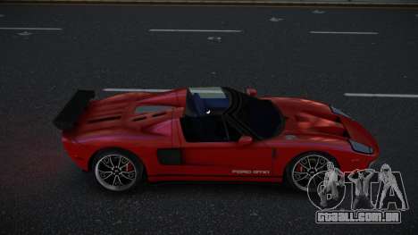 Ford GTX Buwaxul para GTA 4