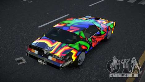 Chevrolet Camaro Lajory S10 para GTA 4