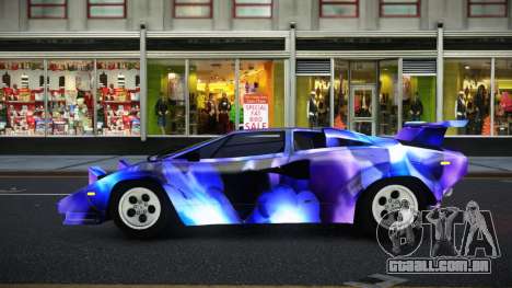 Lamborghini Countach Zamew S8 para GTA 4
