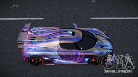 Koenigsegg Agera Jater S3 para GTA 4