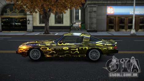 Chevrolet Camaro Z28 Itjenrey S7 para GTA 4