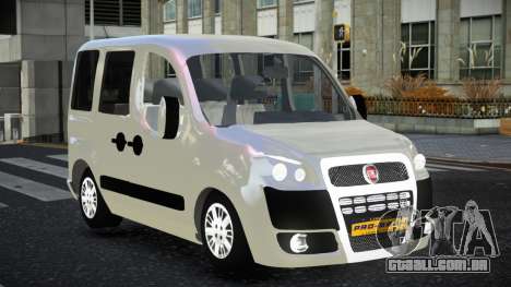 Fiat Doblo Seumi para GTA 4