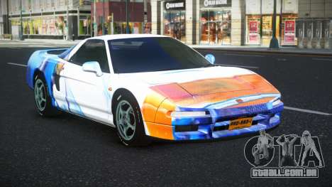 Honda NSX Cetochi S8 para GTA 4