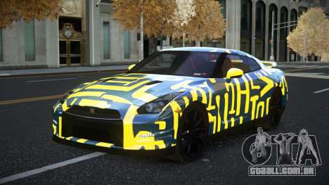 Nissan GT-R Sathan S3 para GTA 4