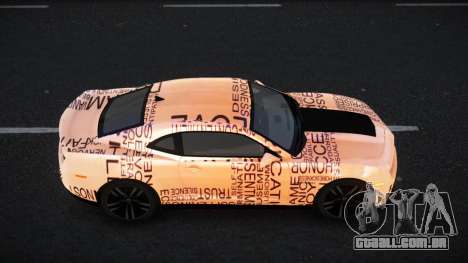 Chevrolet Camaro Jaexic S6 para GTA 4