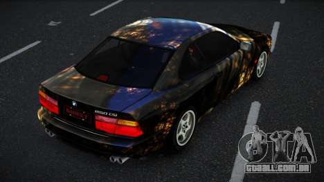 BMW 850CSi Guson S5 para GTA 4