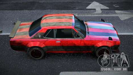Nissan 2000GT Gelsa S12 para GTA 4