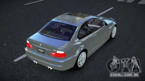 BMW M3 E46 Wewuji para GTA 4