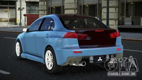 Mitsubishi Lancer Evolution X Moyivoza para GTA 4