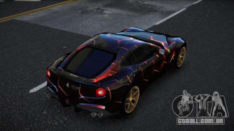 Ferrari F12 Songu S6 para GTA 4