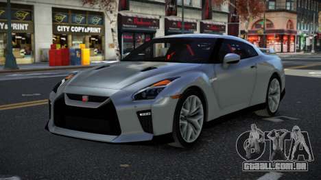 Nissan GT-R Doyafono para GTA 4