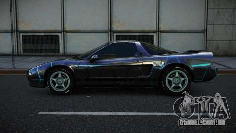 Honda NSX Cetochi S4 para GTA 4