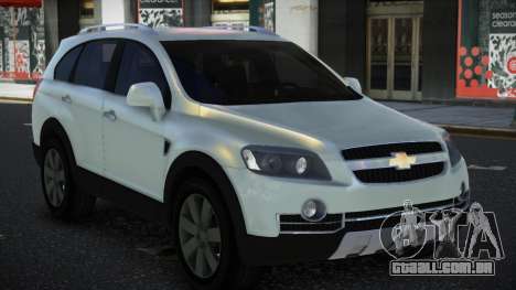 Chevrolet Captiva Izuv para GTA 4