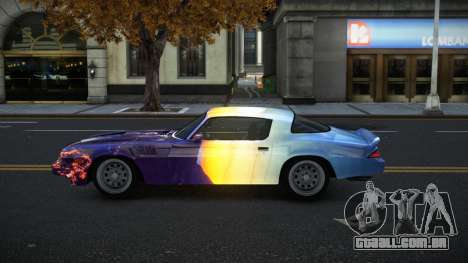 Chevrolet Camaro Z28 Itjenrey S5 para GTA 4