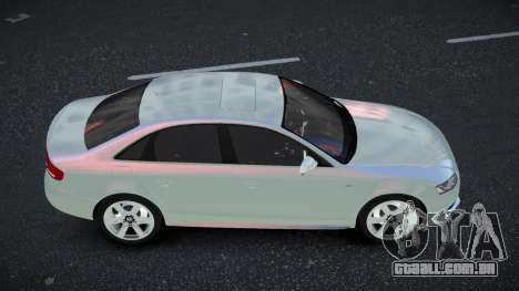 Audi S4 Oxav para GTA 4