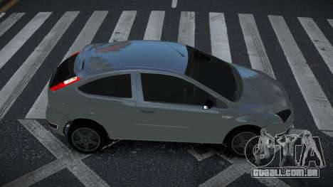 Ford Focus Wopede para GTA 4