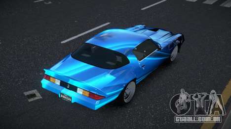 Chevrolet Camaro Lajory S11 para GTA 4