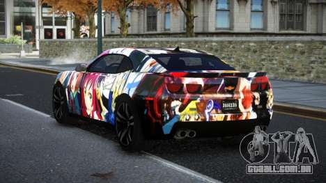 Chevrolet Camaro Gancole S7 para GTA 4