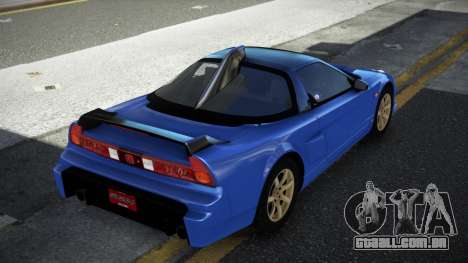 Honda NSX Qozlep para GTA 4