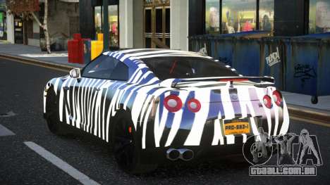 Nissan GT-R R35 Joliny S8 para GTA 4