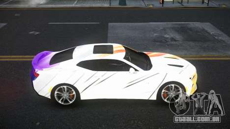Chevrolet Camaro Antha S2 para GTA 4