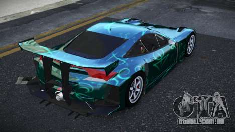 Honda HSV GT Danvic S2 para GTA 4