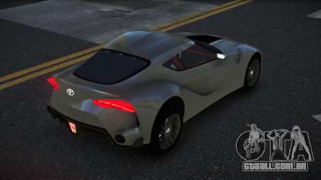 Toyota Supra Huxsu para GTA 4
