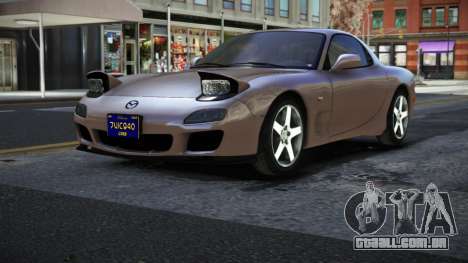 Mazda RX-7 Rigubo para GTA 4