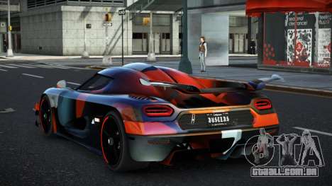 Koenigsegg Agera Jater S5 para GTA 4